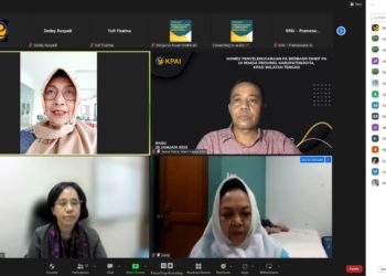 RAKER KPAI 2023: UPAYA & LANGKAH CEPAT, TEPAT DALAM PENGAWASAN PERLINDUNGAN DAN PEMENUHAN HAK ANAK