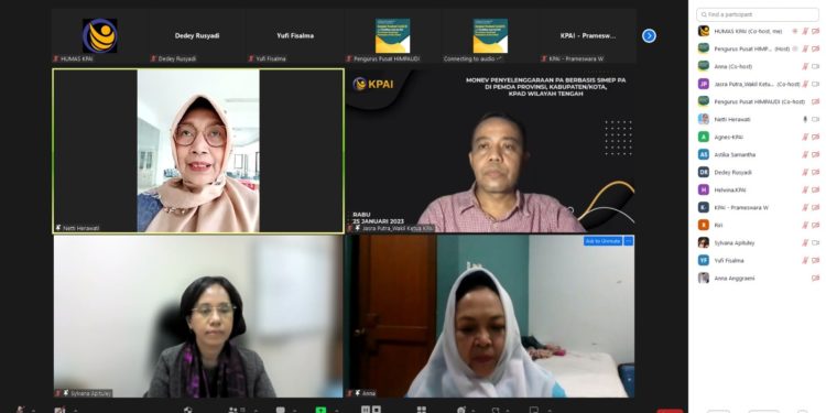 RAKER KPAI 2023: UPAYA & LANGKAH CEPAT, TEPAT DALAM PENGAWASAN PERLINDUNGAN DAN PEMENUHAN HAK ANAK