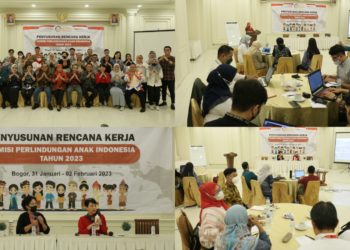 RAKER KPAI 2023: UPAYA & LANGKAH CEPAT, TEPAT DALAM PENGAWASAN PERLINDUNGAN DAN PEMENUHAN HAK ANAK