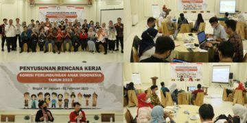 RAKER KPAI 2023: UPAYA & LANGKAH CEPAT, TEPAT DALAM PENGAWASAN PERLINDUNGAN DAN PEMENUHAN HAK ANAK
