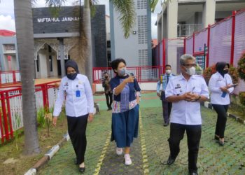 KPAI PENGAWASAN TERHADAP KONDISI ANAK DI LPKS, LPKA, BAPAS KOTA BANDUNG