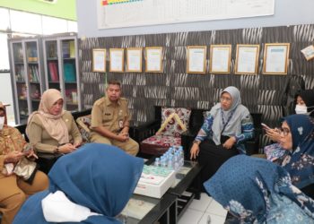 KPAI AWASI TANGGAP BENCANA KEBAKARAN DEPO PERTAMINA PLUMPANG