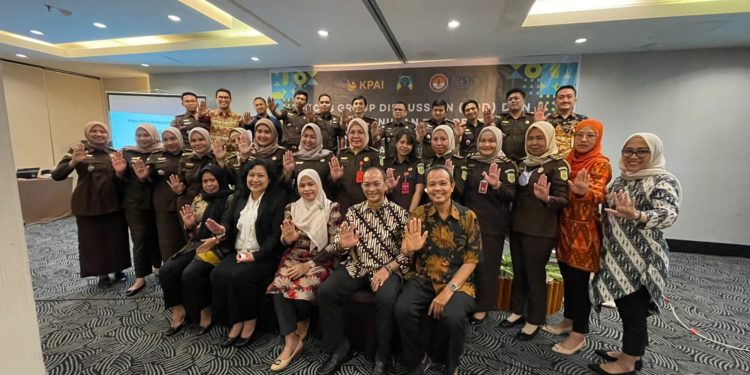 SINERGI LPSK, KPAI DAN KEMENPPPA DALAM MEMASTIKAN PEMENUHAN HAK RESTITUSI ANAK KORBAN TINDAK PIDANA