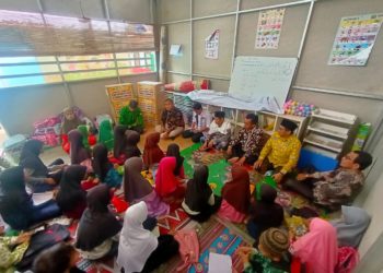 FASILITAS PENDIDIKAN PERLU DIPRIORITASKAN BAGI ANAK KORBAN BENCANA ALAM DI CIANJUR