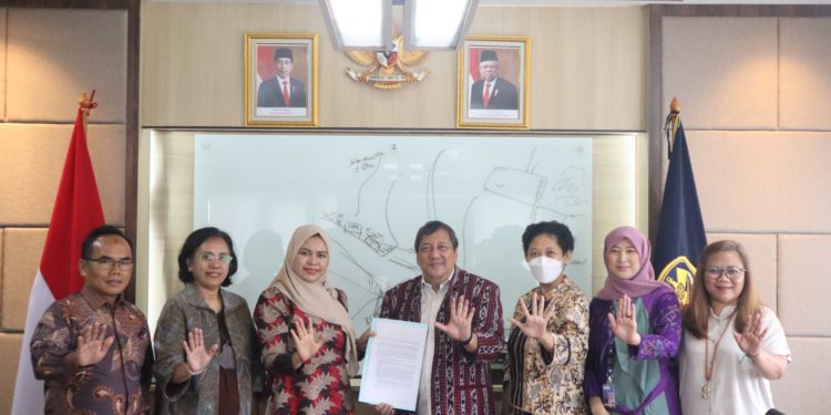 KPAI DAN KEMENPPPA AUDIENSI DENGAN KEMENHUB WUJUDKAN MUDIK RAMAH ANAK TANPA KEKERASAN SEKSUAL