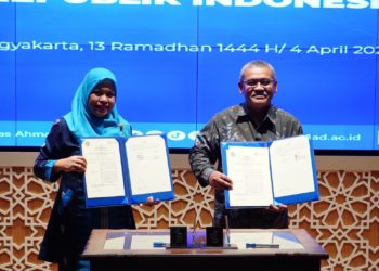 KPAI DAN UNIVERSITAS AHMAD DAHLAN TANDA TANGANI NOTA KESEPAHAMAN TENTANG INTEGRASI PENGARUSUTAMAAN DAN PERLINDUNGAN ANAK DALAM TRI DHARMA PERGURUAN TINGGI