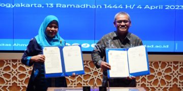 KPAI DAN UNIVERSITAS AHMAD DAHLAN TANDA TANGANI NOTA KESEPAHAMAN TENTANG INTEGRASI PENGARUSUTAMAAN DAN PERLINDUNGAN ANAK DALAM TRI DHARMA PERGURUAN TINGGI