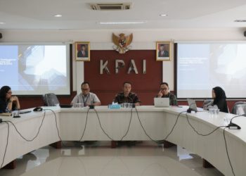 KPAI LAKUKAN SOSIALISASI SEBAGAI BENTUK IMPLEMENTASI KOMITMEN SATKER MENUJU WILAYAH BEBAS KORUPSI