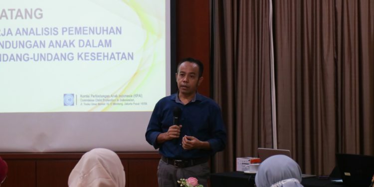 RUU Kesehatan: Gerbang Penentu Intervensi Pemenuhan dan Perlindungan Anak