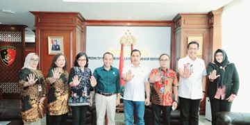 KPAI DAN BARESKRIM POLRI AUDIENSI : PERCEPATAN PENANGANAN KASUS KEKERASAN TERHADAP ANAK