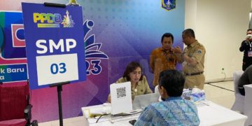 PENGAWASAN LANGSUNG KE POSKO PENGADUAN DAN BANTUAN TERKAIT PELAKSANAAN PPDB TAHUN PELAJARAN 2023/2024