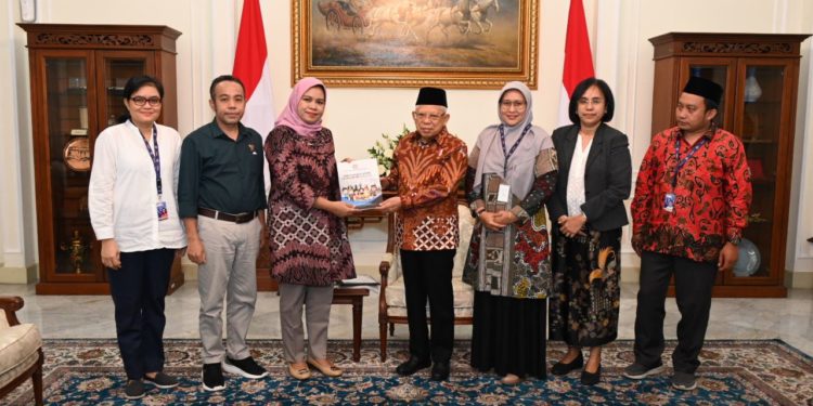 KPAI BERSAMA WAPRES RI SINERGI DALAM UPAYA PERLINDUNGAN ANAK