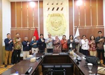 KPAI AUDIENSI DENGAN KPU BAHAS DEKLARASI PEMILU RAMAH ANAK