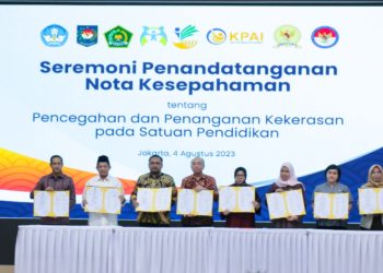 KOMITMEN KPAI TERHADAP PENCEGAHAN DAN PENANGANAN KEKERASAN PADA SATUAN PENDIDIKAN