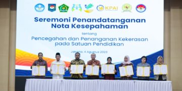 KOMITMEN KPAI TERHADAP PENCEGAHAN DAN PENANGANAN KEKERASAN PADA SATUAN PENDIDIKAN