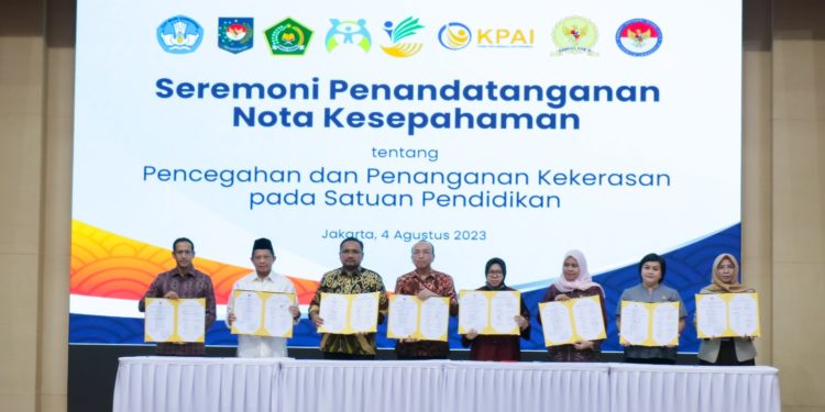 KOMITMEN KPAI TERHADAP PENCEGAHAN DAN PENANGANAN KEKERASAN PADA SATUAN PENDIDIKAN