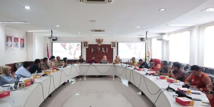 KPAI: Diskusi & Konsultasi Kelembagaan KPAD Kalimantan Timur