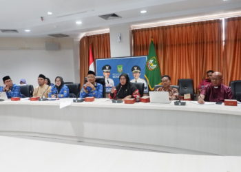 GELAR RAKOR DENGAN PEMKO BATAM: WUJUD UPAYA PENANGANAN CEPAT ANAK DALAM SITUASI DARURAT PULAU REMPANG