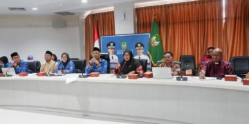 GELAR RAKOR DENGAN PEMKO BATAM: WUJUD UPAYA PENANGANAN CEPAT ANAK DALAM SITUASI DARURAT PULAU REMPANG