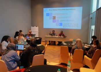 PERLINDUNGAN ANAK DI RANAH DARING PERLU MENJADI ATENSI BERSAMA