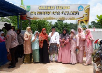 KPAI MEMASTIKAN PERLINDUNGAN ANAK SITUASI DARURAT DI SDN 24 DAN SMPN 22 REMPANG