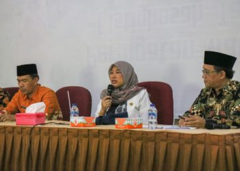 KPAI MEMASTIKAN PRAKTIK BAIK UPAYA KOTA CILEGON DALAM MENEKAN ANGKA DISPENSASI KAWIN