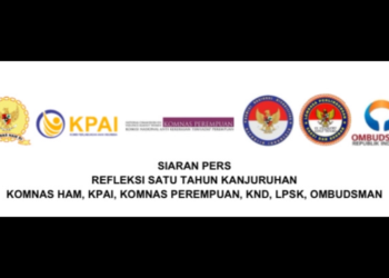 SIARAN PERS REFLEKSI SATU TAHUN KANJURUHAN