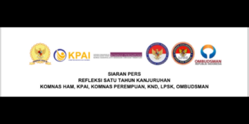 SIARAN PERS REFLEKSI SATU TAHUN KANJURUHAN