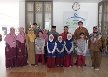 KPAI MEMASTIKAN PRAKTIK BAIK UPAYA KOTA BALIKPAPAN DALAM IMPLEMENTASI SATUAN PENDIDIKAN RAMAH ANAK