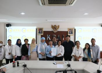 KETIGA TKN PASLON PRESIDEN DAN WAPRES MENYATAKAN DUKUNGAN AKTIF TERHADAP PENYELENGGARAAN PEMILU RAMAH ANAK