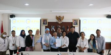 KETIGA TKN PASLON PRESIDEN DAN WAPRES MENYATAKAN DUKUNGAN AKTIF TERHADAP PENYELENGGARAAN PEMILU RAMAH ANAK