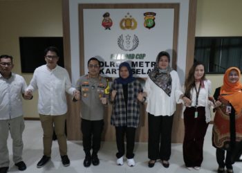 LINDUNGI ANAK DARI KASUS KDRT