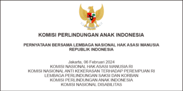 Pernyataan bersama terkait Catatan dan Tanggapan atas Kegiatan Kampanye Pemilu 2024