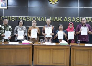 KPAI, KOMNAS HAM, KOMNAS PEREMPUAN, KND, LPSK SEPAKATI 3 HAL DEMI PEMILU RAMAH ANAK