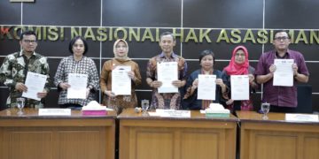 KPAI, KOMNAS HAM, KOMNAS PEREMPUAN, KND, LPSK SEPAKATI 3 HAL DEMI PEMILU RAMAH ANAK