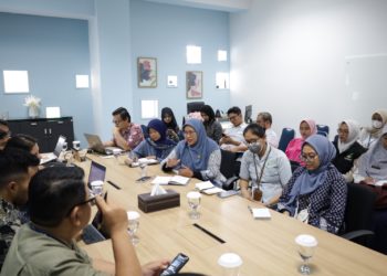 KPAI  PENGAWASAN KE SEKOLAH, MEMASTIKAN PROSES KASUS PERUNDUNGAN DI SERPONG