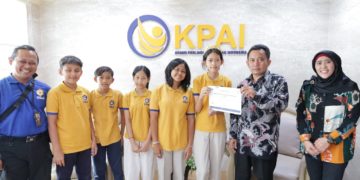 KPAI Terima Audiensi SD Cikal Lebak Bulus: Upaya Pencegahan dan Penanganan Bullying