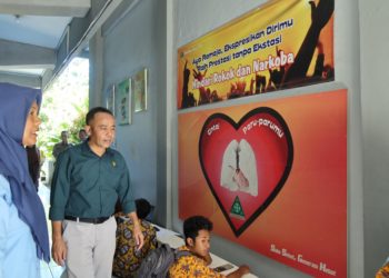 LINDUNGI ANAK DARI PAPARAN ZAT ADIKTIF DENGAN IMPLEMENTASI KAWASAN TANPA ROKOK