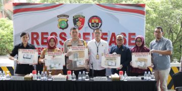 KPAI HADIR DALAM KONFERENSI PERS TERKAIT ANAK KORBAN KEJAHATAN PORNOGRAFI JARINGAN INTERNASIONAL