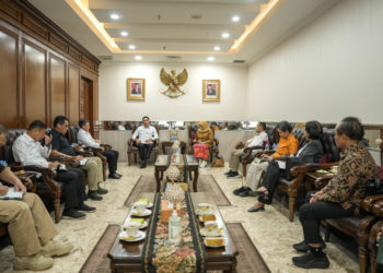 AGENDA STRATEGIS KPAI DENGAN BARESKRIM POLRI