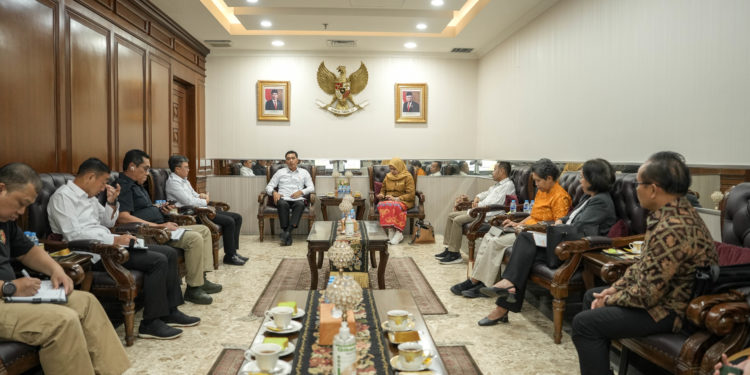 AGENDA STRATEGIS KPAI DENGAN BARESKRIM POLRI