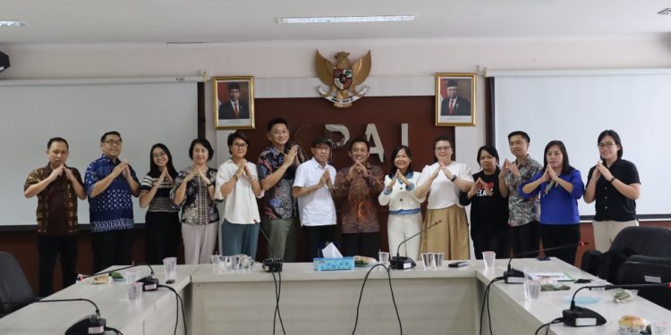 KPAI Terima Audiensi Yayasan Eben Haezar: Perkuat Perlindungan anak di Satuan Pendidikan