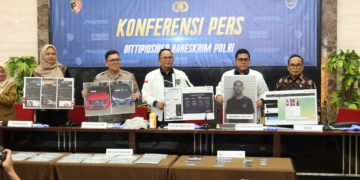 KOMITMEN KPAI BERSAMA BARESKRIM DALAM KASUS TINDAK PIDANA EKSPLOITASI SEKSUAL ANAK DI RANAH DARING 