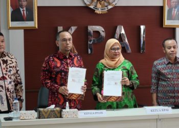 SINERGI DAN KOLABORASI PENCEGAHAN DAN PEMBERANTASAN TINDAK PIDANA PENCUCIAN UANG YANG MELIBATKAN ANAK