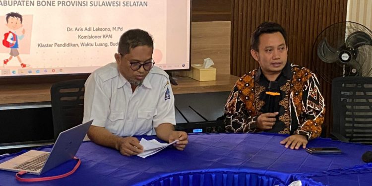 SITUASI PEMENUHAN HAK PENDIDIKAN ANAK DI KABUPATEN BONE