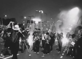 Anak Dalam Pusaran Unjuk Rasa RUU Pilkada