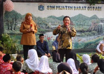 KPAI Melakukan Pengawasan Pemenuhan Hak Anak Yatim dan Anak Pemulung di Jakarta Selatan