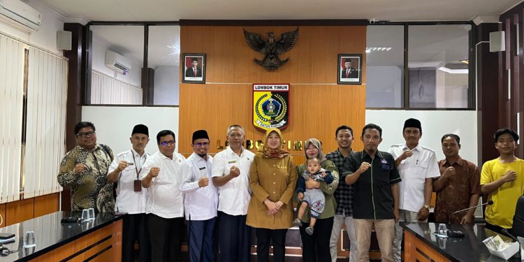 Anak PMI di Lombok Timur mengalami Kondisi Fatherless