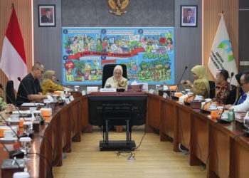 KPAI PERKUAT SINERGITAS DENGAN KEMENTERIAN PEMBERDAYAAN PEREMPUAN DAN PERLINDUNGAN ANAK 