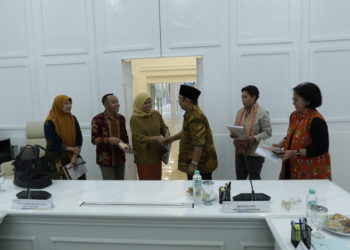 KPAI Audiensi dengan Menteri PPN/Bappenas: Penguatan Kelembagaan dan Penanganan Kekerasan terhadap Anak Jadi Prioritas